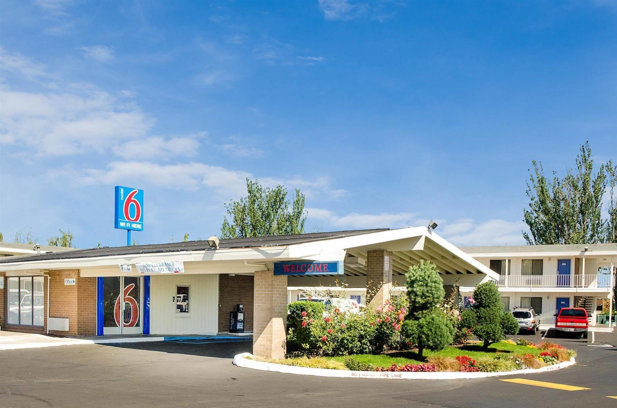 Motel 6-Tacoma, Wa - פייף מראה חיצוני תמונה