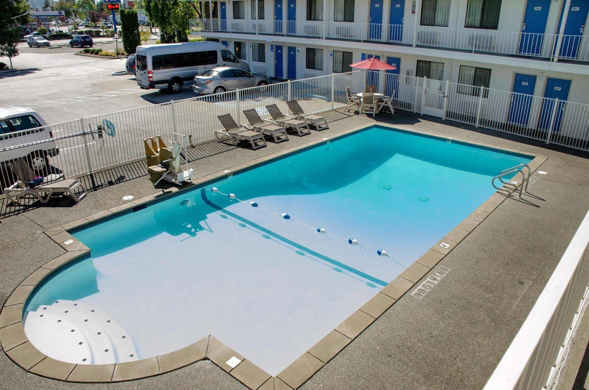 Motel 6-Tacoma, Wa - פייף מראה חיצוני תמונה