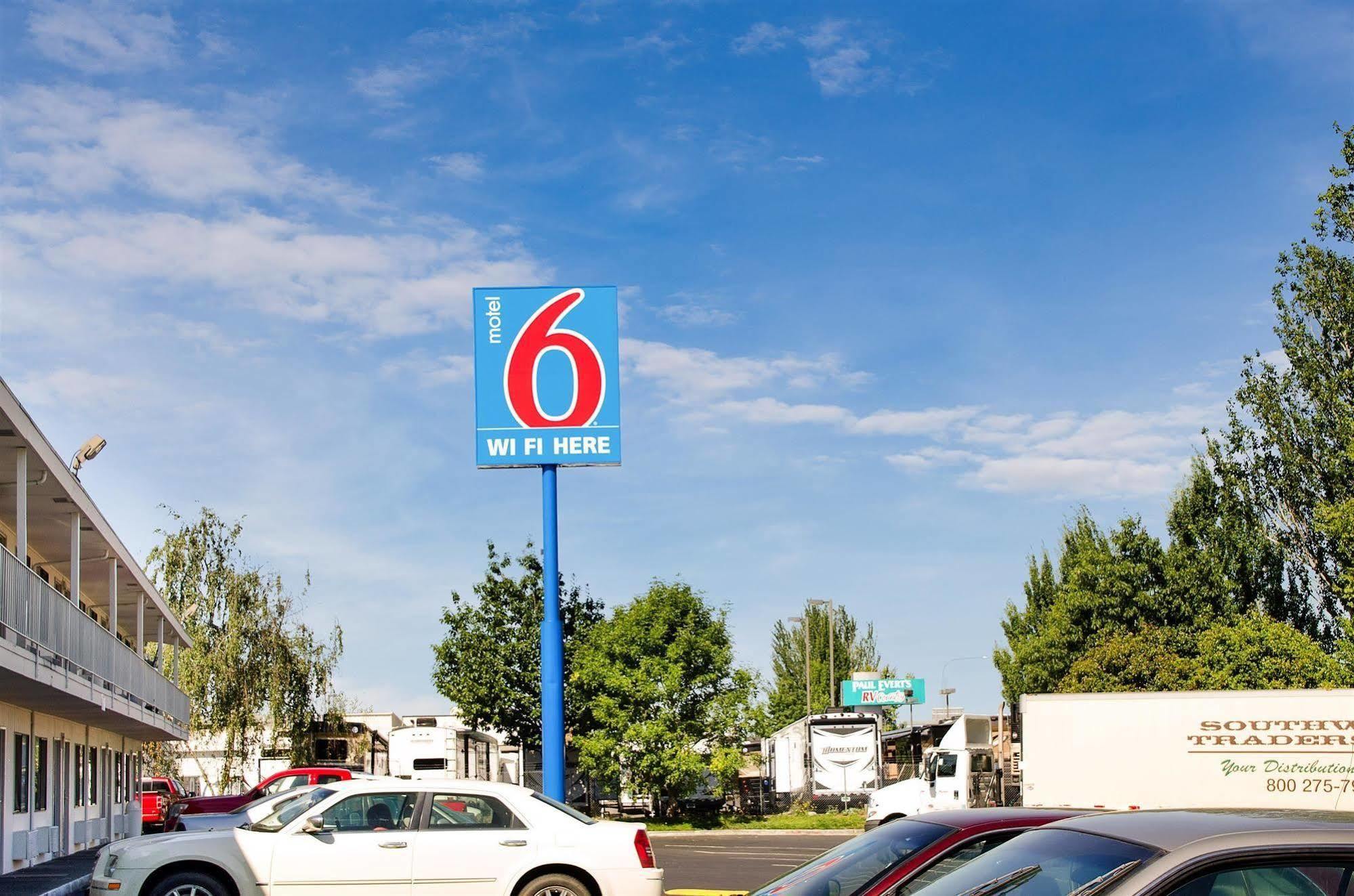 Motel 6-Tacoma, Wa - פייף מראה חיצוני תמונה